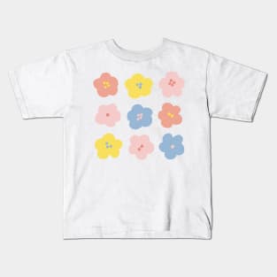 Flower Power Kids T-Shirt